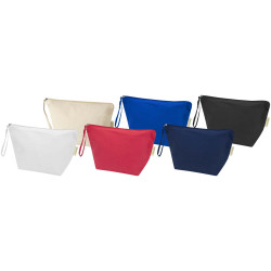 Grande pochette publicitaire à accessoires Odisha de 3 L bio certifiée OCS 180 g/m²