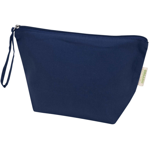 Grande pochette publicitaire à accessoires Odisha de 3 L bio certifiée OCS 180 g/m²