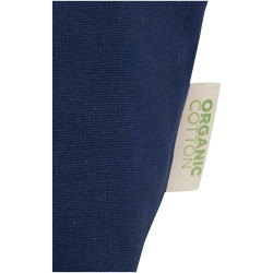 Grande pochette publicitaire à accessoires Odisha de 3 L bio certifiée OCS 180 g/m²