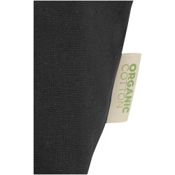 Grande pochette publicitaire à accessoires Odisha de 3 L bio certifiée OCS 180 g/m²