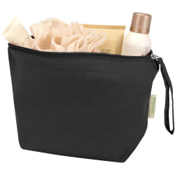 Grande pochette publicitaire à accessoires Odisha de 3 L bio certifiée OCS 180 g/m²