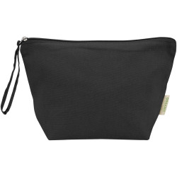 Grande pochette publicitaire à accessoires Odisha de 3 L bio certifiée OCS 180 g/m²