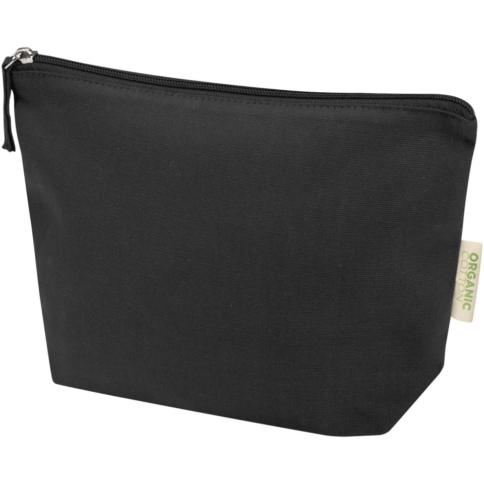 Trousse publicitaire de toilette Odisha de 1 L bio certifiée OCS 180 g/m²