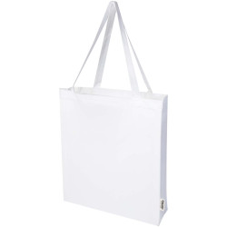 Sac publicitaire shopping à soufflets Odisha bio OCS 180 g/m2 de 14 L