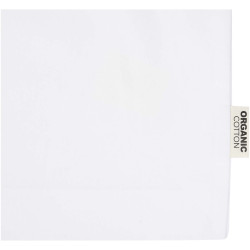 Sac publicitaire shopping à soufflets Odisha bio OCS 180 g/m2 de 14 L