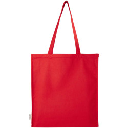 Sac publicitaire shopping à soufflets Odisha bio OCS 180 g/m2 de 14 L