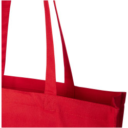 Sac publicitaire shopping à soufflets Odisha bio OCS 180 g/m2 de 14 L