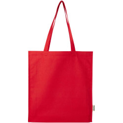 Sac publicitaire shopping à soufflets Odisha bio OCS 180 g/m2 de 14 L