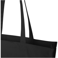 Sac publicitaire shopping à soufflets Odisha bio OCS 180 g/m2 de 14 L