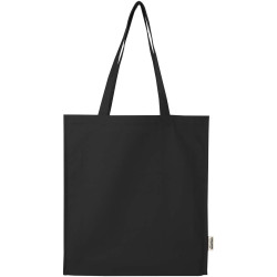 Sac publicitaire shopping à soufflets Odisha bio OCS 180 g/m2 de 14 L