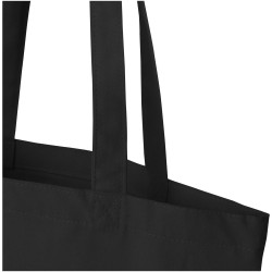 Sac publicitaire shopping Odisha bio OCS à large fond 180 g/m2 de 11 L
