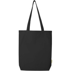Sac publicitaire shopping Odisha bio OCS à large fond 180 g/m2 de 11 L