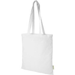 Sac publicitaire shopping Odisha de 7 L bio certifié OCS 140 g/m²