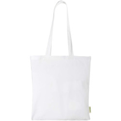 Sac publicitaire shopping Odisha de 7 L bio certifié OCS 140 g/m²