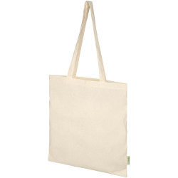 Sac publicitaire shopping Odisha de 7 L bio certifié OCS 140 g/m²