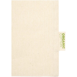 Sac publicitaire shopping Odisha de 7 L bio certifié OCS 140 g/m²