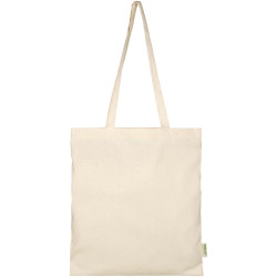 Sac publicitaire shopping Odisha de 7 L bio certifié OCS 140 g/m²