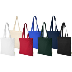Sac publicitaire shopping Odisha de 7 L bio certifié OCS 140 g/m²