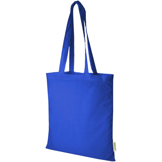 Sac publicitaire shopping Odisha de 7 L bio certifié OCS 140 g/m²