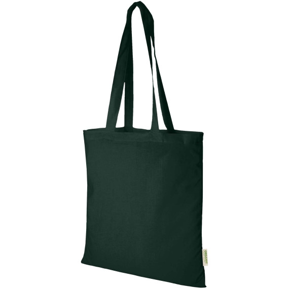 Sac publicitaire shopping Odisha de 7 L bio certifié OCS 140 g/m²