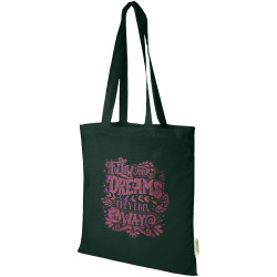 Sac publicitaire shopping Odisha de 7 L bio certifié OCS 140 g/m²