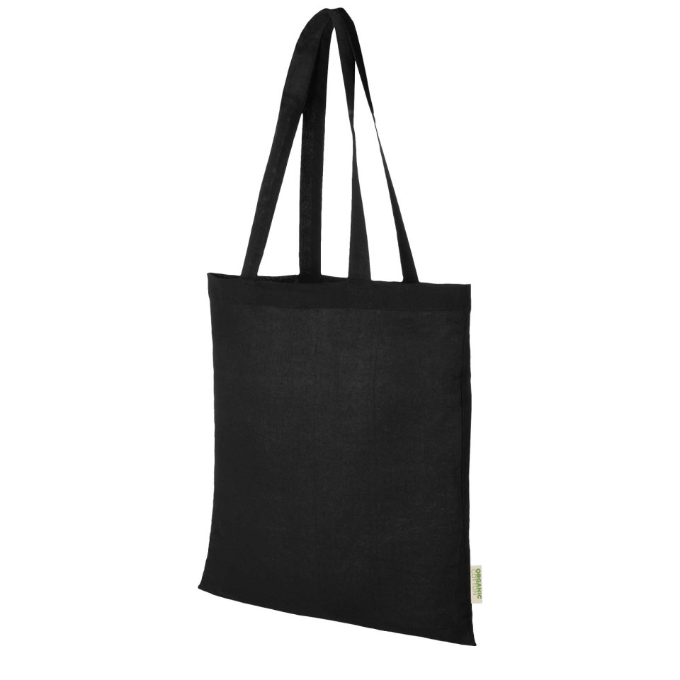 Sac publicitaire shopping Odisha de 7 L bio certifié OCS 140 g/m²