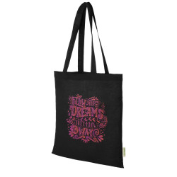 Sac publicitaire shopping Odisha de 7 L bio certifié OCS 140 g/m²
