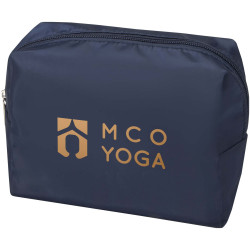 Trousse publicitaire de toilette Muse en RPET certifiée GRS