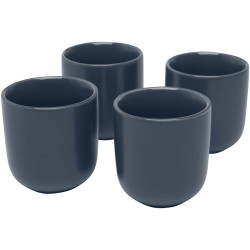 Tasse publicitaire à espresso Male de 90 ml à 4 pièces