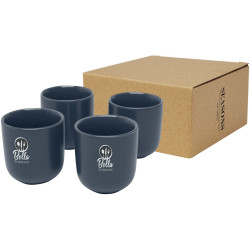 Tasse publicitaire à espresso Male de 90 ml à 4 pièces