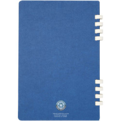 Carnet publicitaire de notes à spirales Fil A5 à couverture rigide en papier recyclé RCS