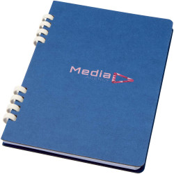 Carnet publicitaire de notes à spirales Fil A5 à couverture rigide en papier recyclé RCS