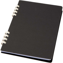 Carnet publicitaire de notes à spirales Fil A5 à couverture rigide en papier recyclé RCS
