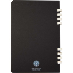 Carnet publicitaire de notes à spirales Fil A5 à couverture rigide en papier recyclé RCS