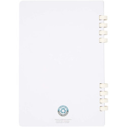 Carnet publicitaire de notes à spirales Fil A5 à couverture rigide en papier recyclé RCS