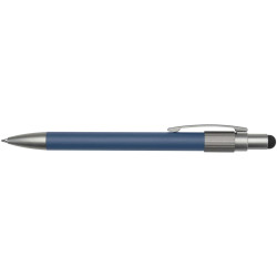 Stylo publicitaire bille recyclé RCS avec stylet et toupie antistress Rill