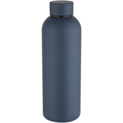 Bouteille publicitaire d’eau Spring de 750 ml en acier inoxydable recyclé certifié RCS à simple paroi