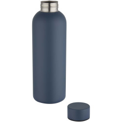 Bouteille publicitaire d’eau Spring de 750 ml en acier inoxydable recyclé certifié RCS à simple paroi