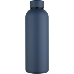 Bouteille publicitaire d’eau Spring de 750 ml en acier inoxydable recyclé certifié RCS à simple paroi