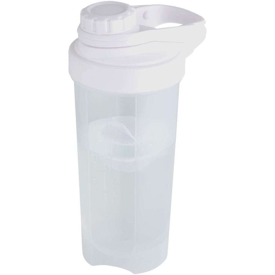 Bouteille publicitaire de sport Forza de 700 ml avec bille de shaker