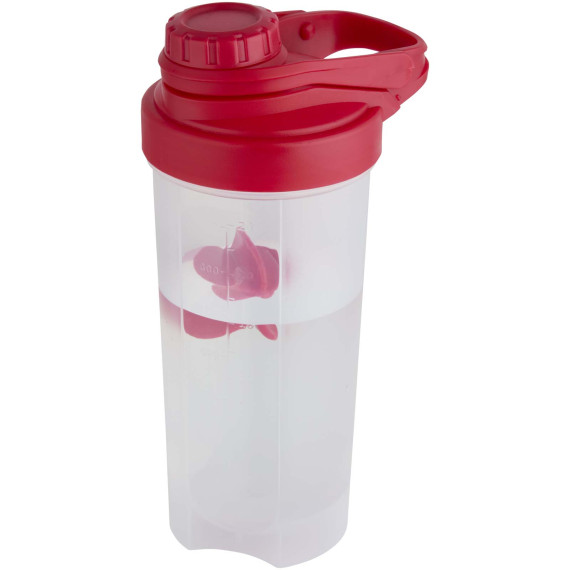 Bouteille publicitaire de sport Forza de 700 ml avec bille de shaker