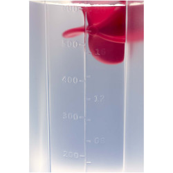 Bouteille publicitaire de sport Forza de 700 ml avec bille de shaker