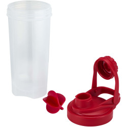 Bouteille publicitaire de sport Forza de 700 ml avec bille de shaker