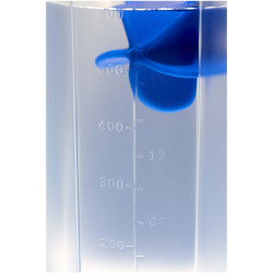 Bouteille publicitaire de sport Forza de 700 ml avec bille de shaker