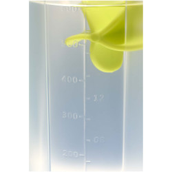 Bouteille publicitaire de sport Forza de 700 ml avec bille de shaker