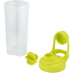 Bouteille publicitaire de sport Forza de 700 ml avec bille de shaker