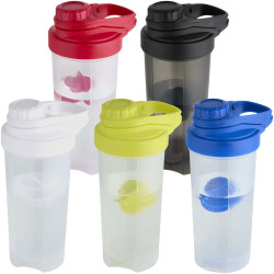 Bouteille publicitaire de sport Forza de 700 ml avec bille de shaker
