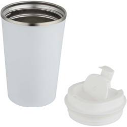 Gobelet publicitaire en acier inoxydable Newport à double paroi de 350 ml isolé sous vide