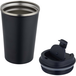 Gobelet publicitaire en acier inoxydable Newport à double paroi de 350 ml isolé sous vide