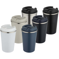 Gobelet publicitaire en acier inoxydable Newport à double paroi de 350 ml isolé sous vide